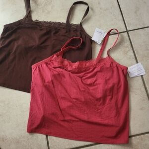 Auden XL 2pk Cami Tops
